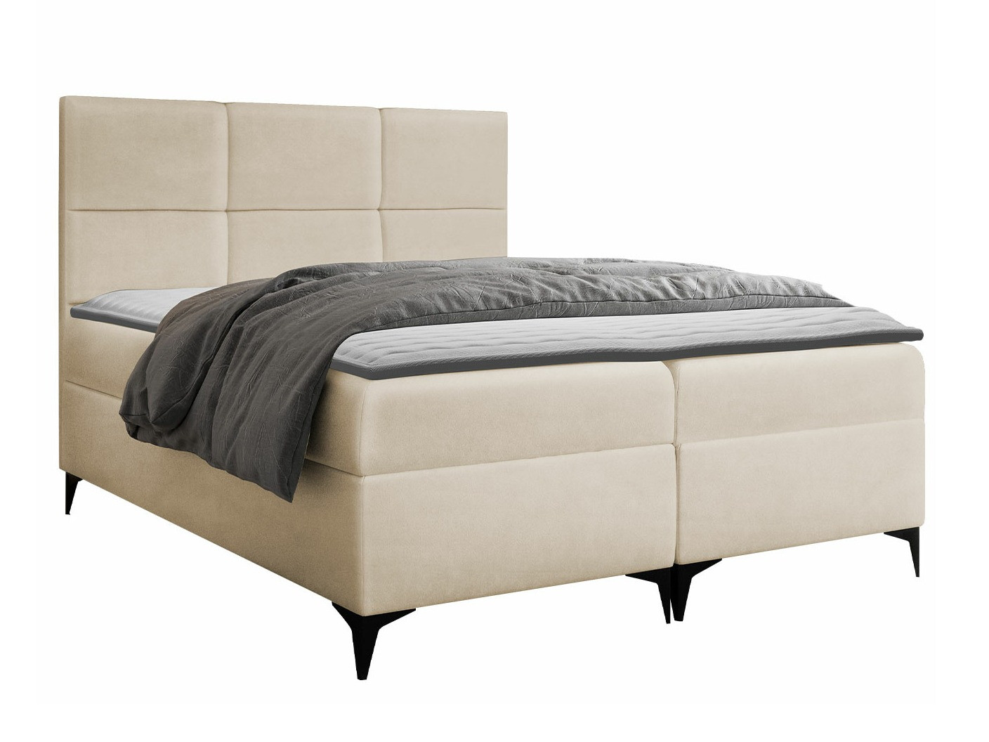 Lit boxspring Baltimore 133 (Magic Velvet 2250)