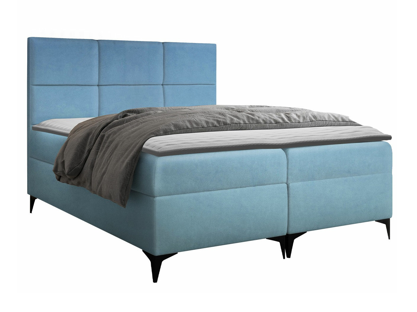 Lit boxspring Baltimore 133 (Magic Velvet 2260)