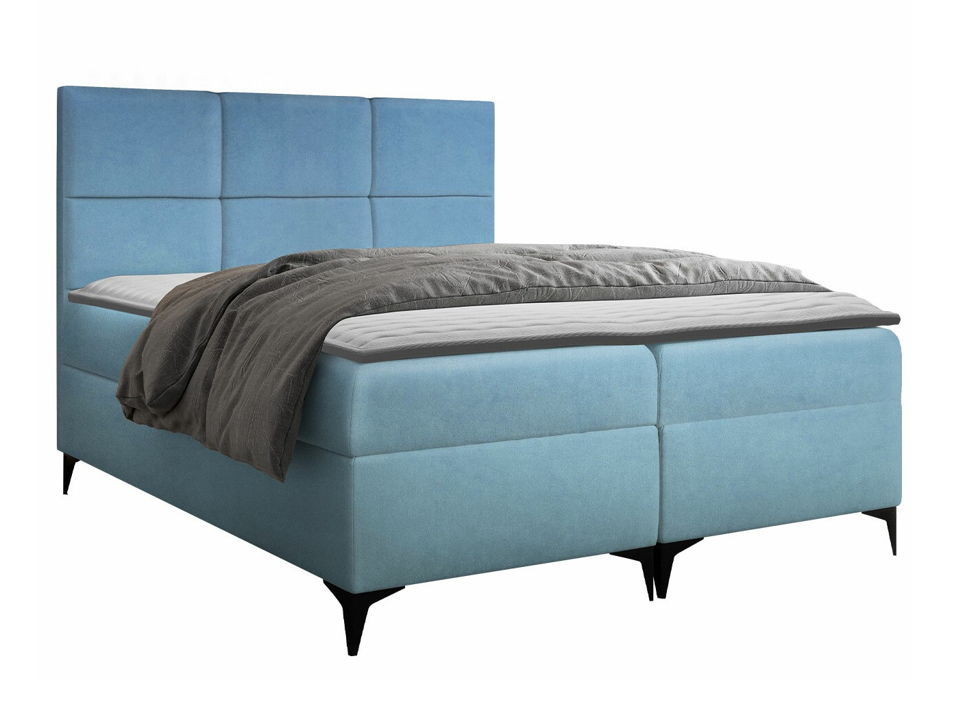 Lit boxspring Baltimore 133 (Magic Velvet 2260)