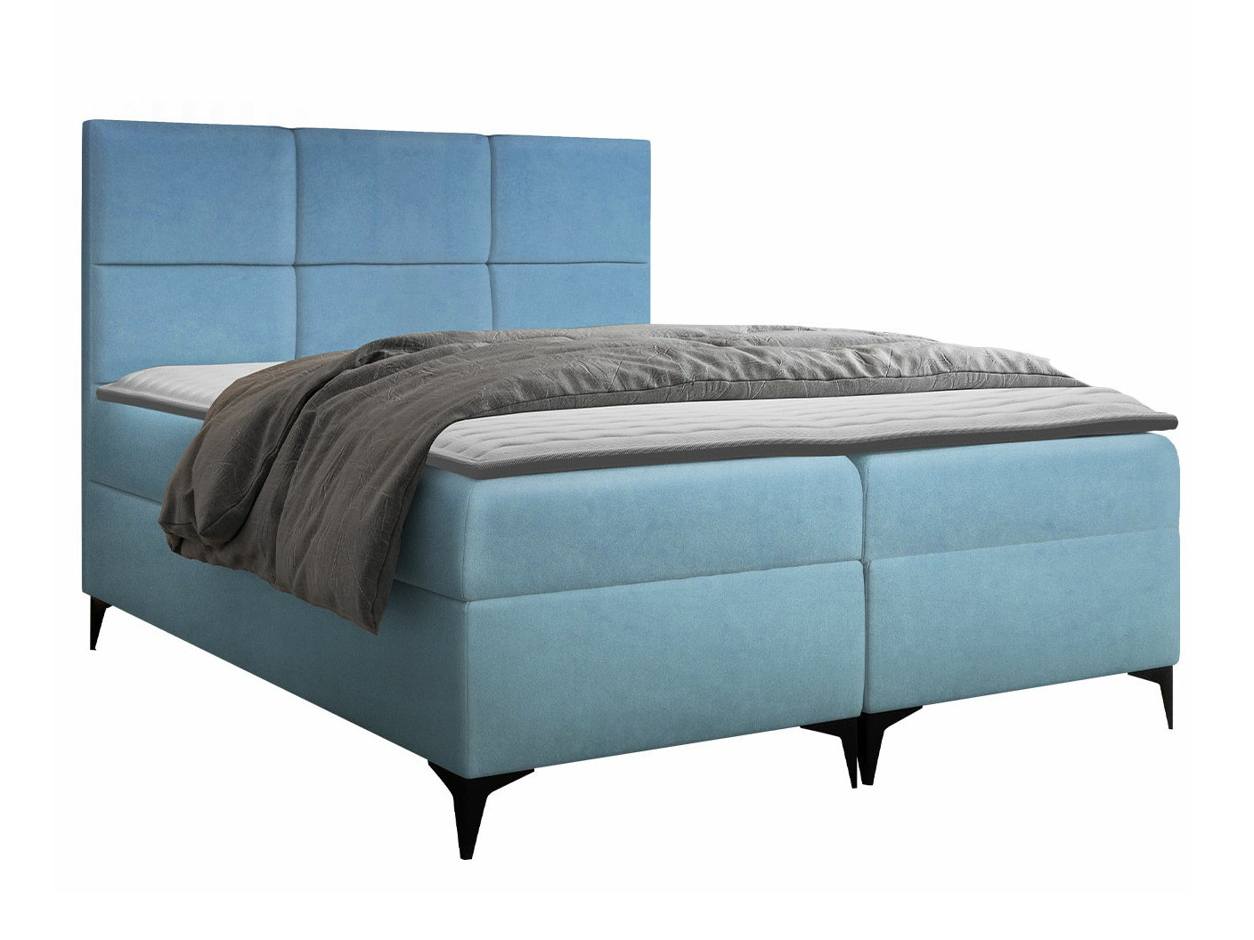 Lit boxspring Baltimore 133 (Magic Velvet 2260)