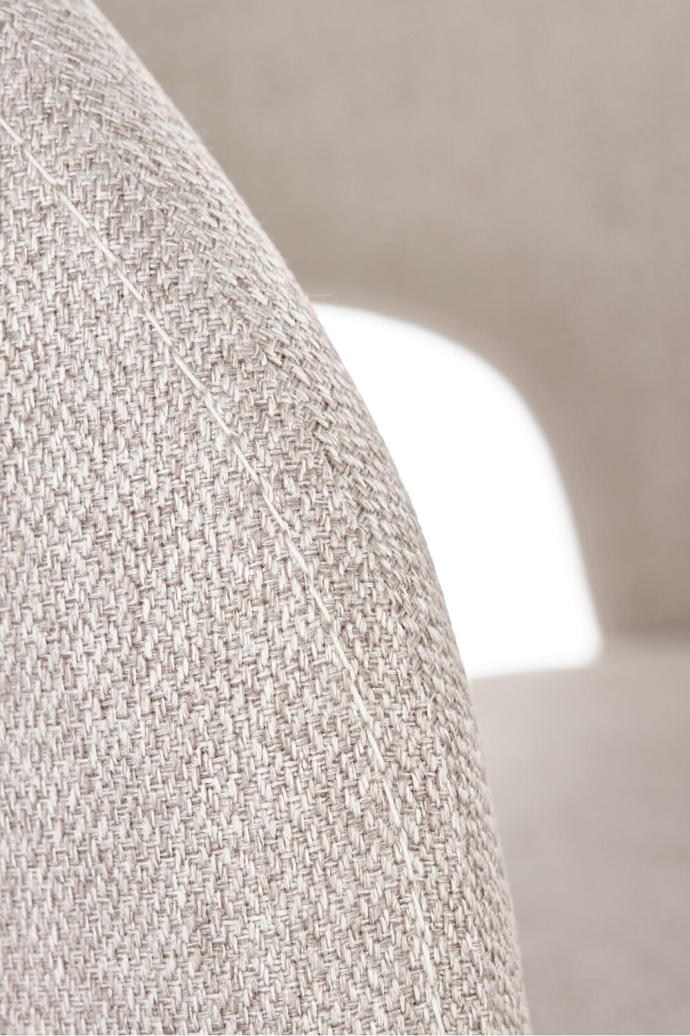 Chaise Houston 1266 (Crème + Blanc)