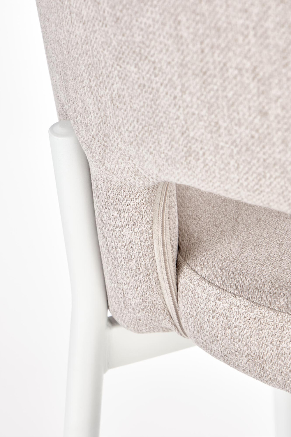 Chaise Houston 1266 (Crème + Blanc)