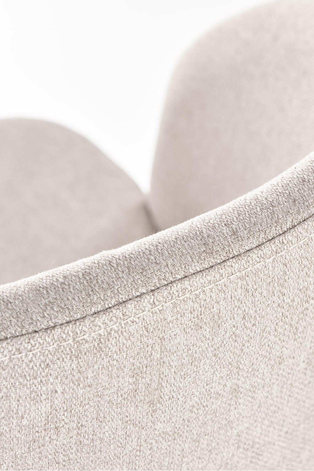 Chaise Houston 1266 (Crème + Blanc)