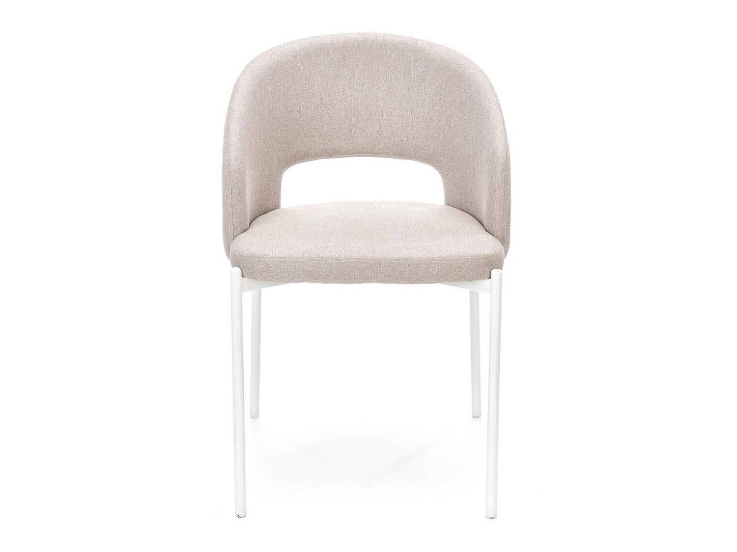 Chaise Houston 1266 (Crème + Blanc)