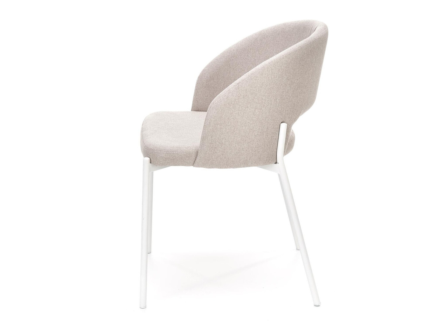 Chaise Houston 1266 (Crème + Blanc)