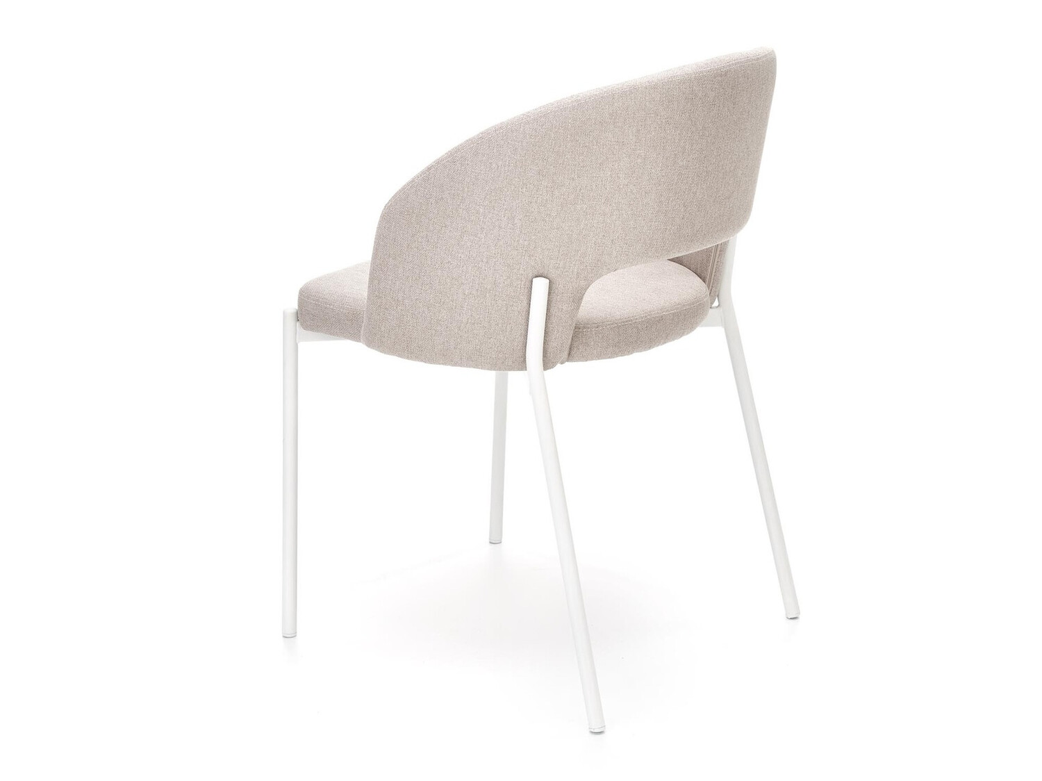 Chaise Houston 1266 (Crème + Blanc)
