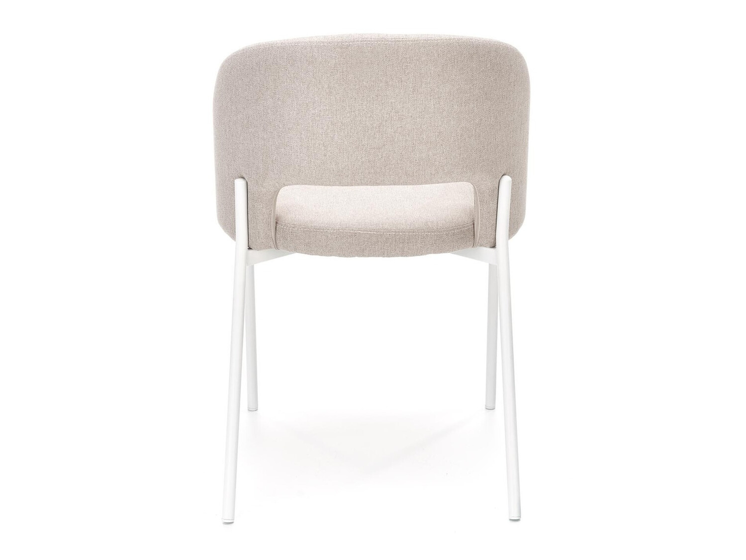 Chaise Houston 1266 (Crème + Blanc)