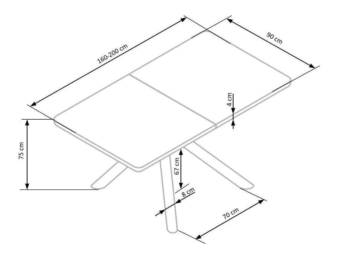 Table Houston 880