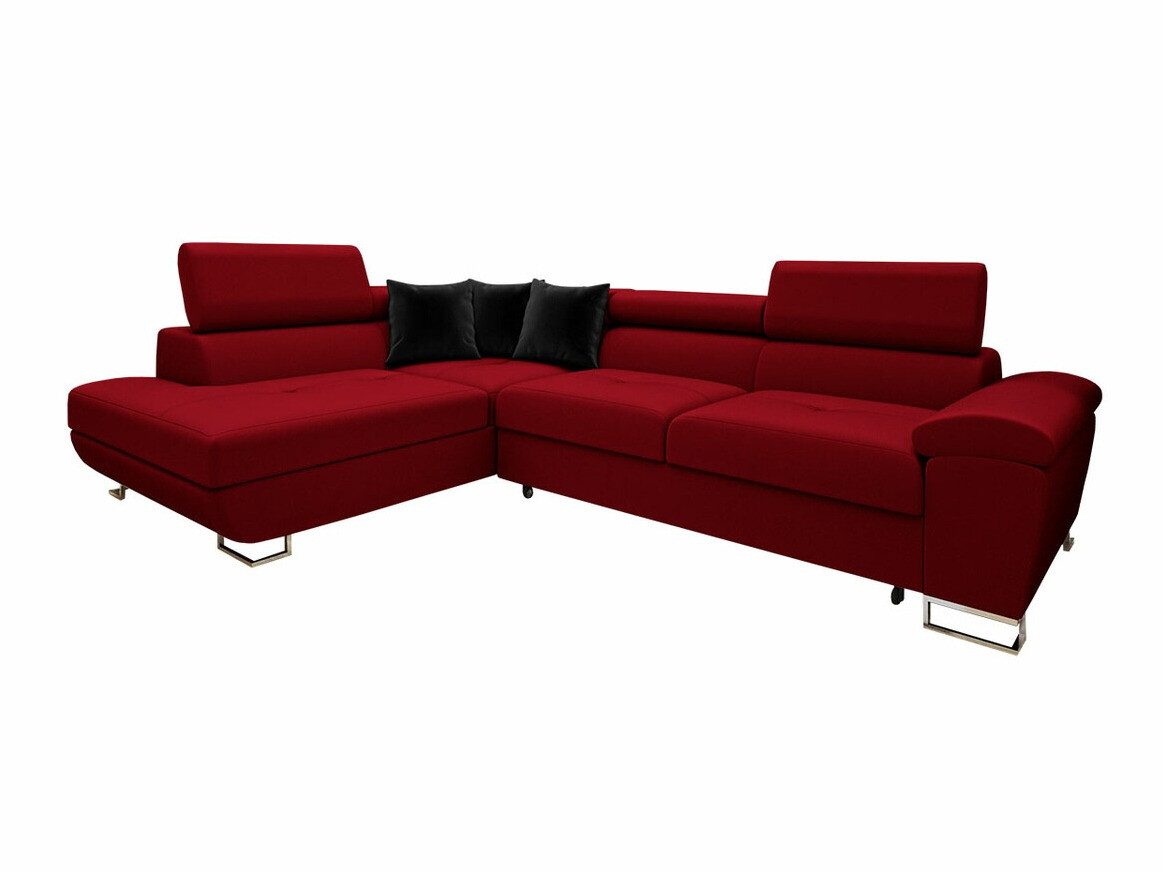 Canapé d'angle Comfivo Ruta II (Venus Velvet 2926 + Magic Velvet 2219)