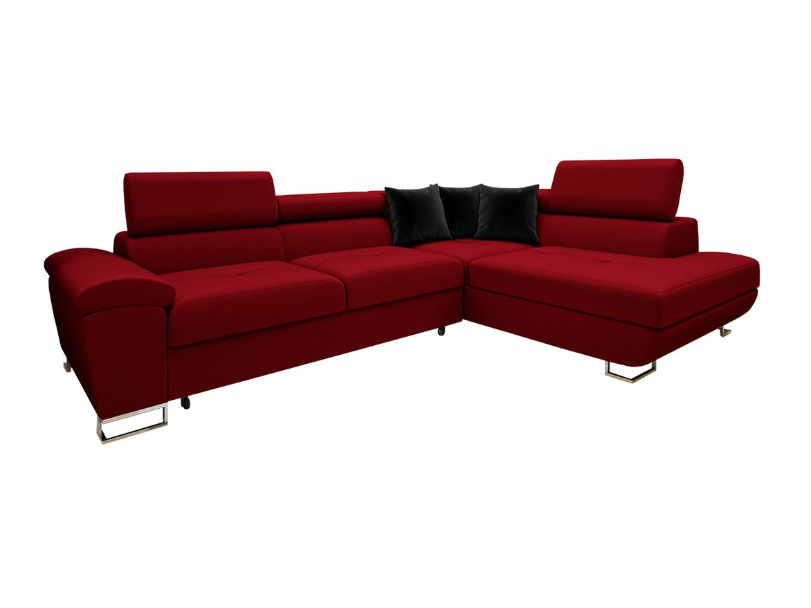 Canapé d'angle Comfivo Ruta II (Venus Velvet 2926 + Magic Velvet 2219)