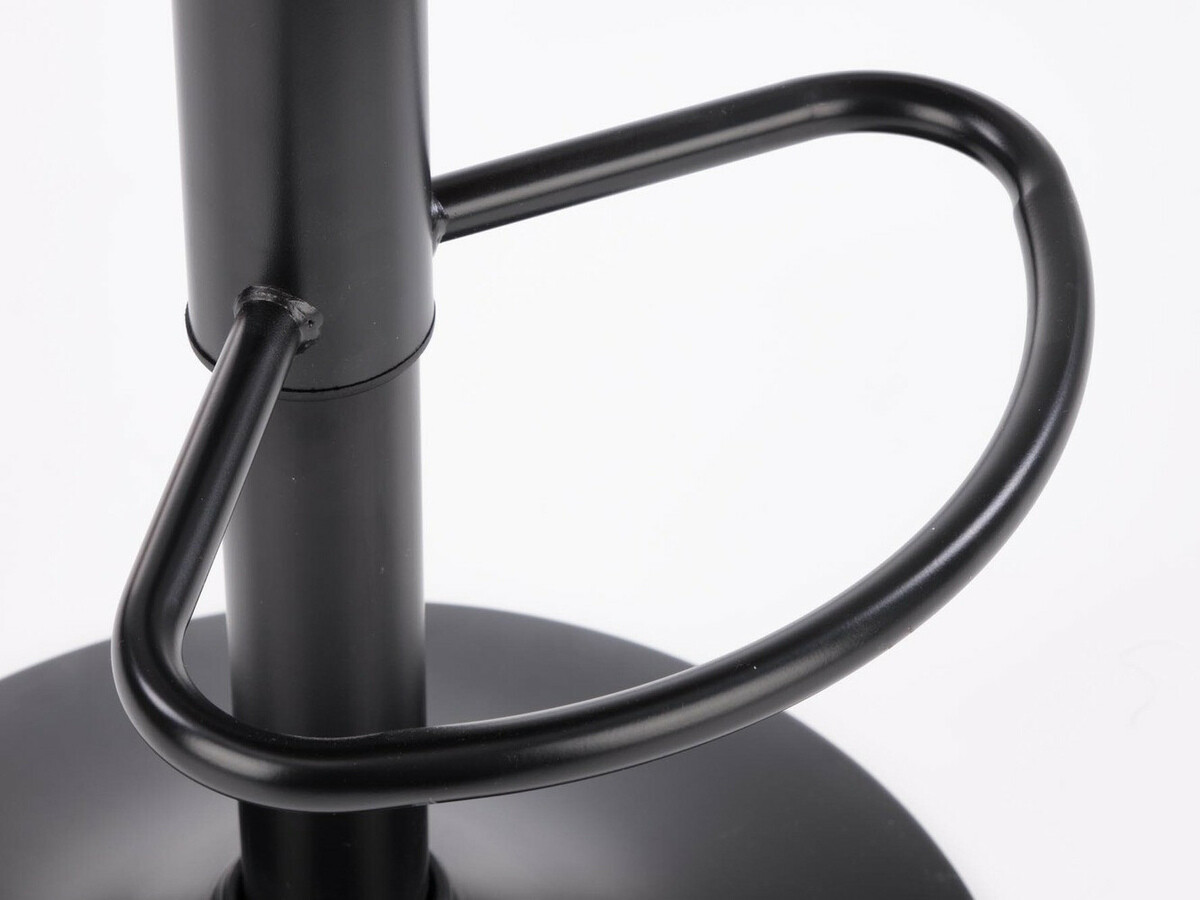 Chaise de bar mi-hauteur Houston 994 (Noir)
