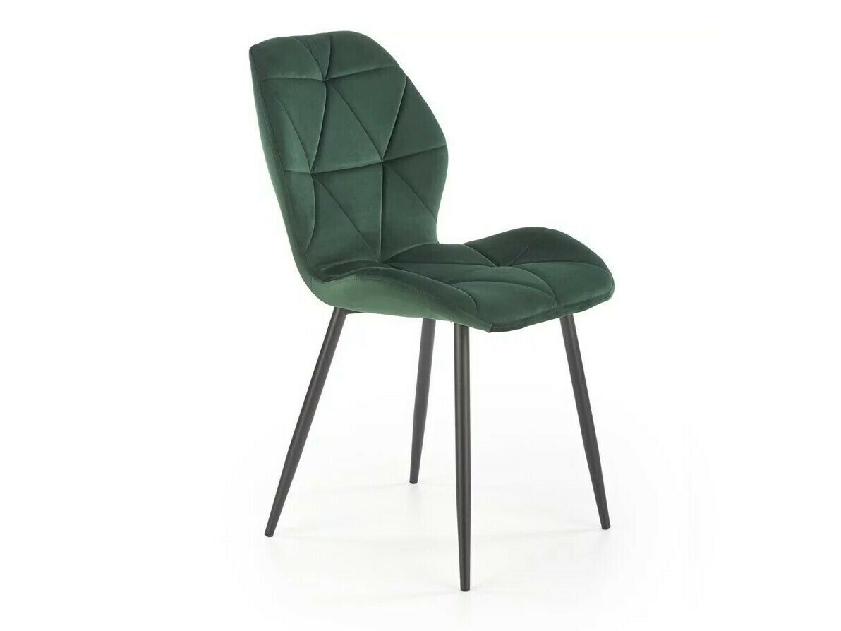 Chaise Houston 1234 (Vert foncé)