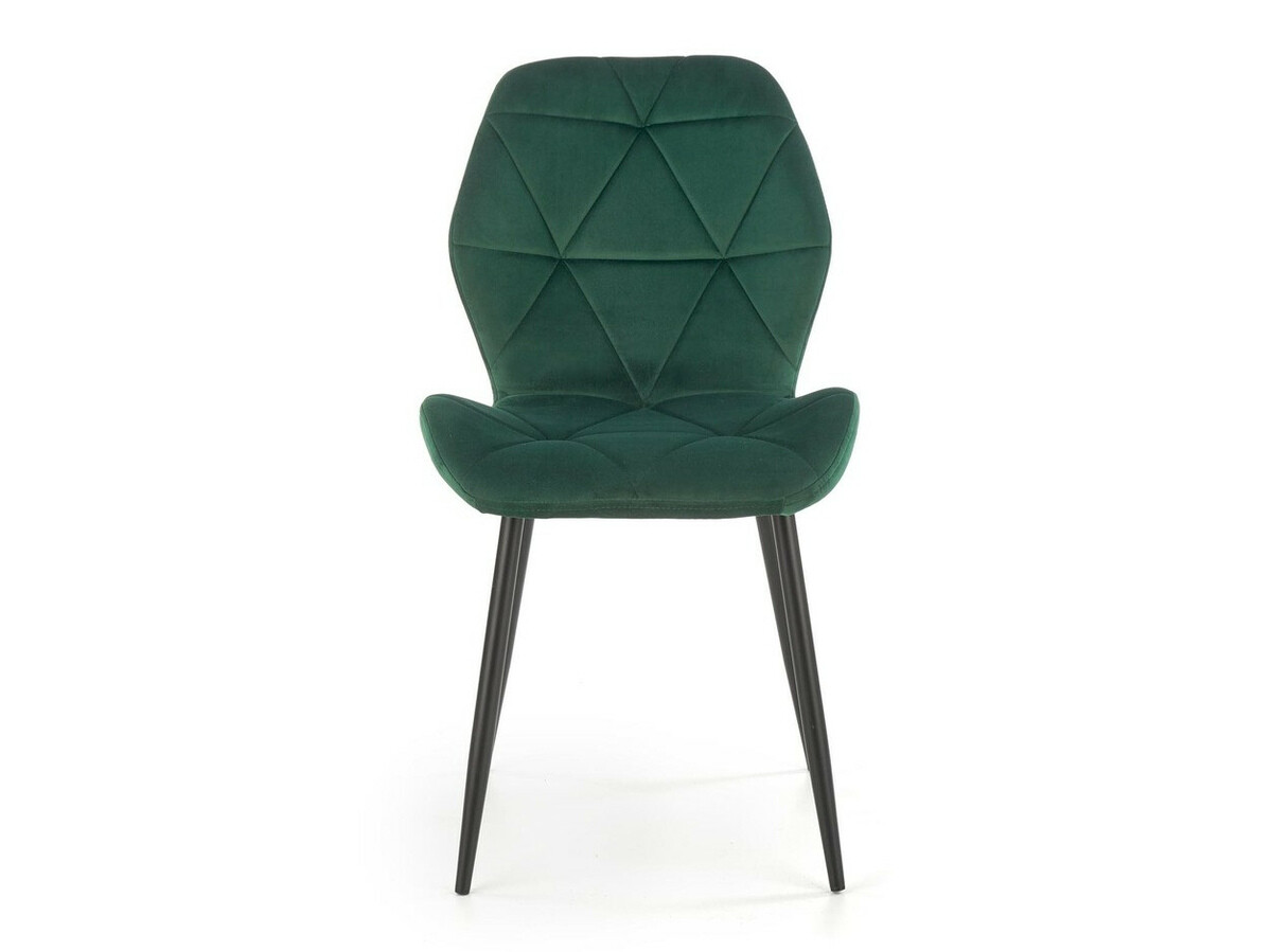 Chaise Houston 1234 (Vert foncé)