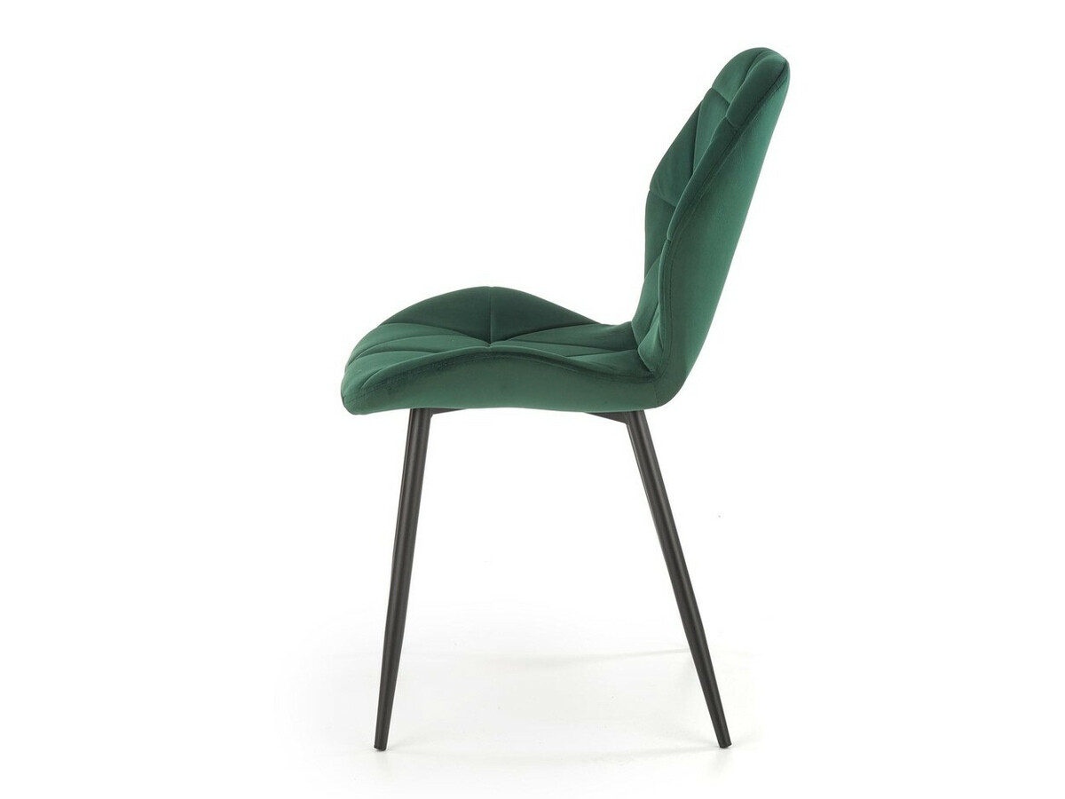 Chaise Houston 1234 (Vert foncé)