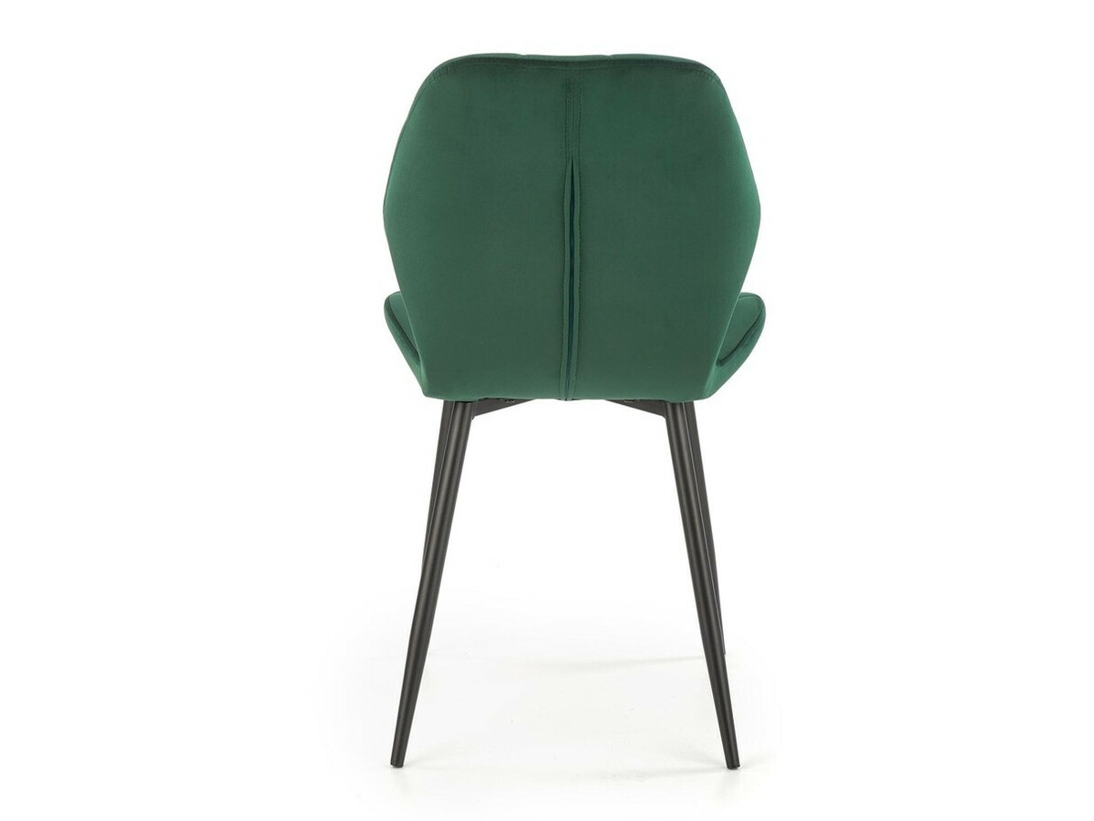 Chaise Houston 1234 (Vert foncé)
