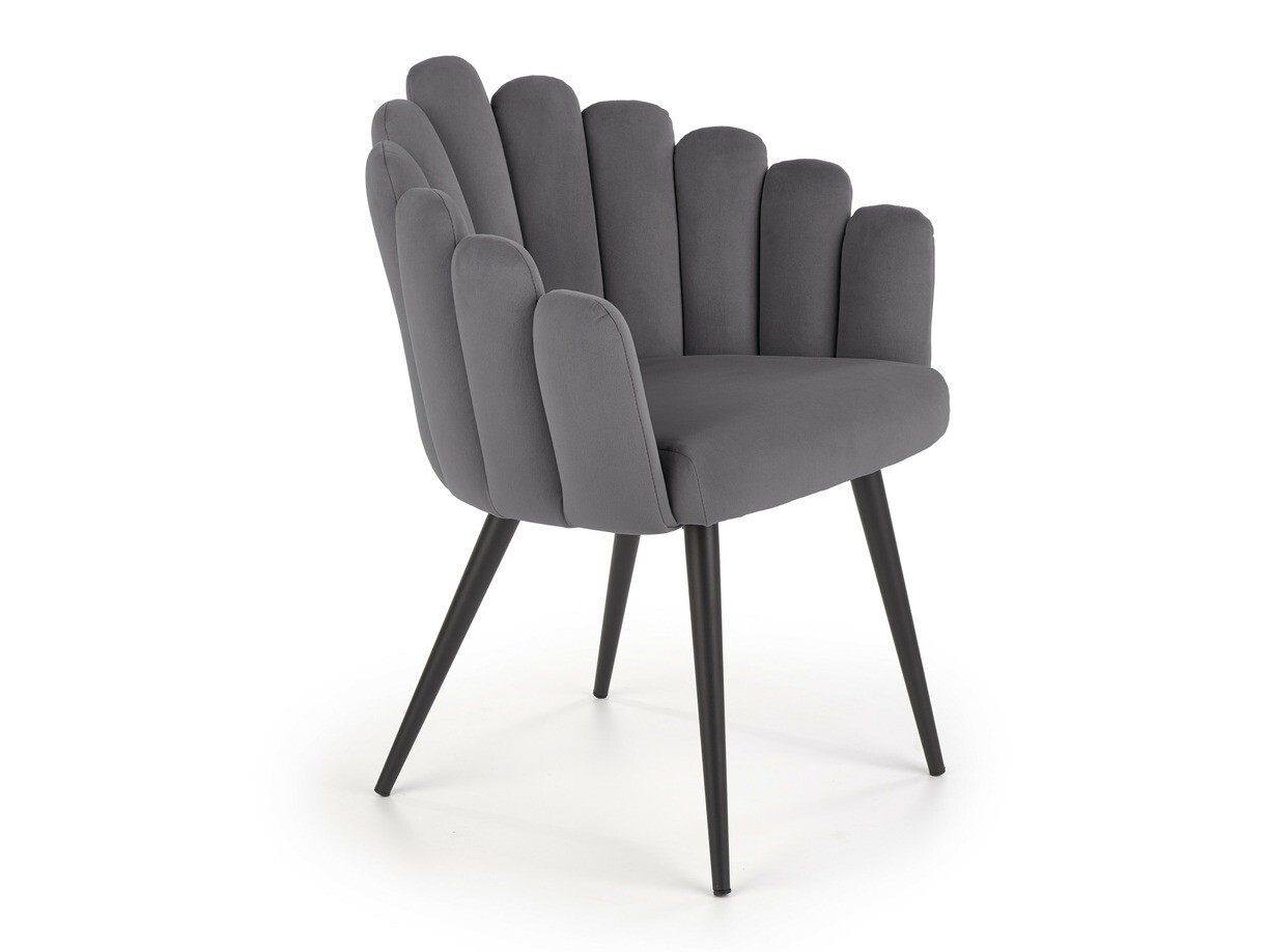 Chaise Houston 976 (Gris + Noir)
