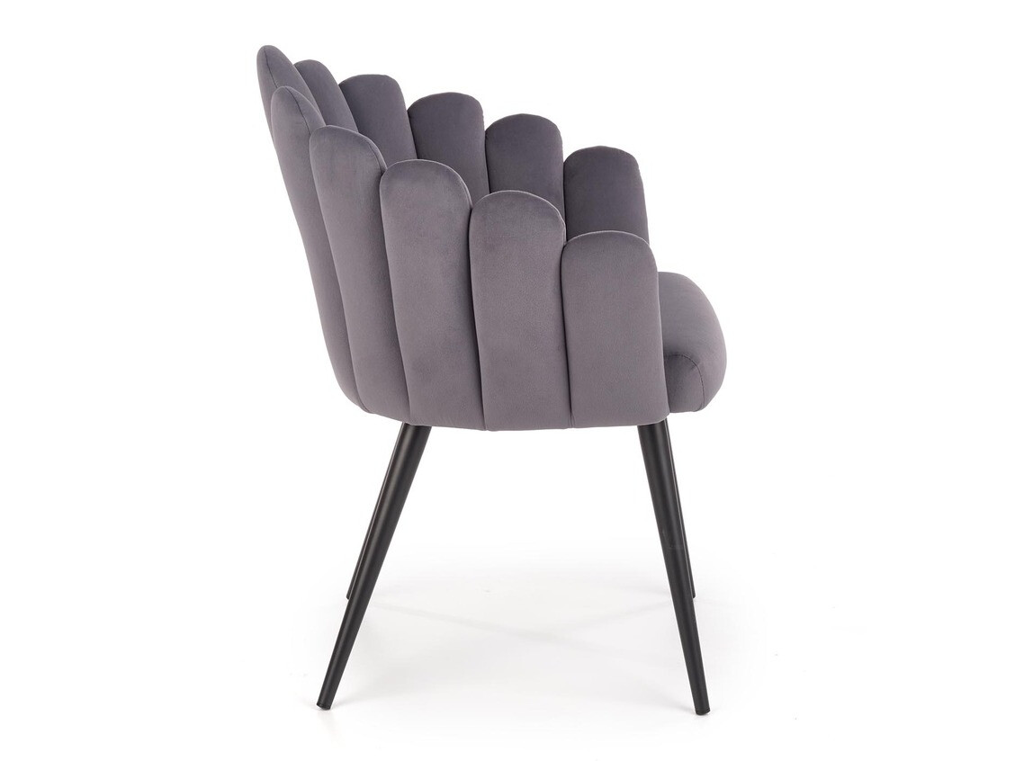 Chaise Houston 976 (Gris + Noir)