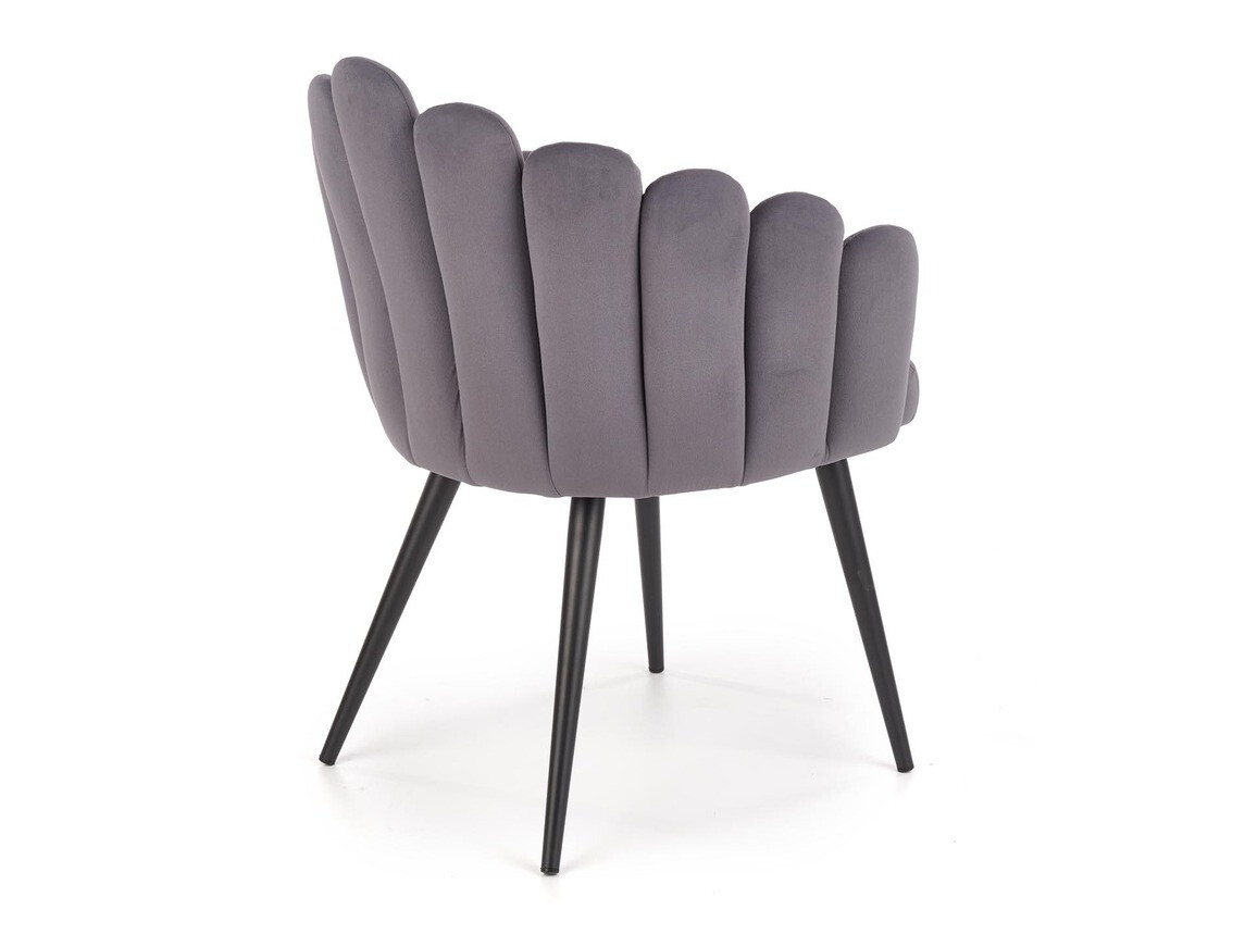 Chaise Houston 976 (Gris + Noir)