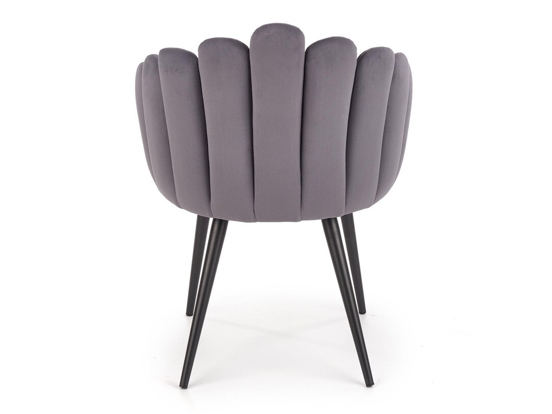 Chaise Houston 976 (Gris + Noir)