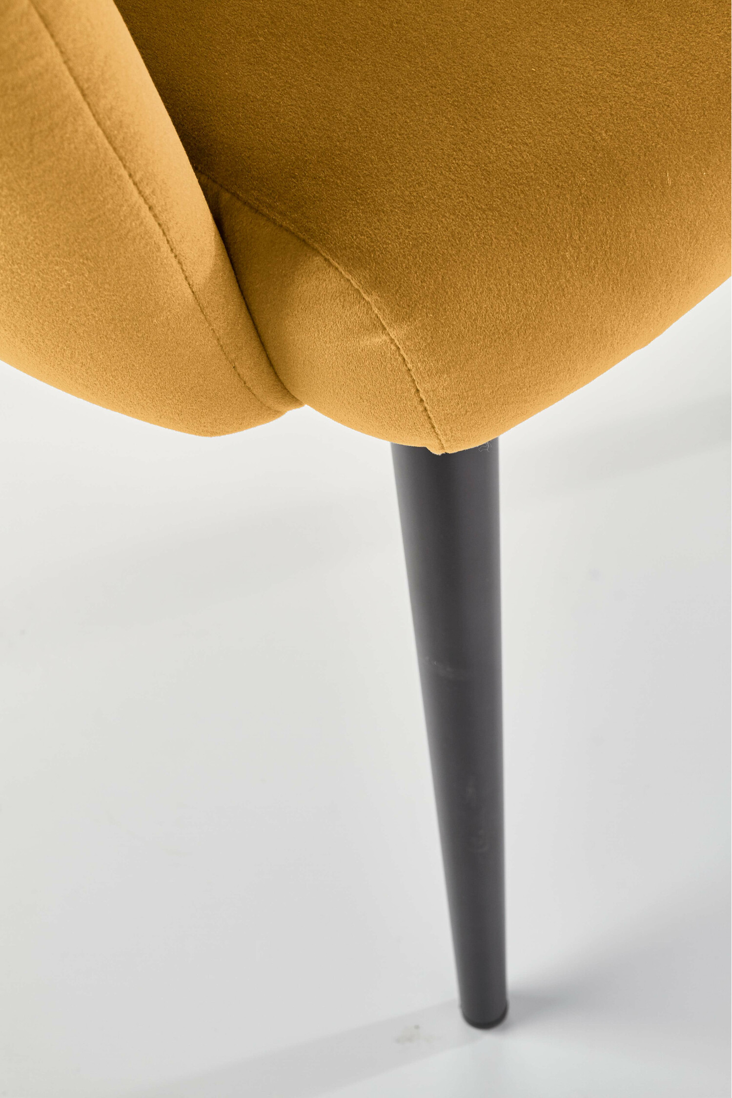 Chaise Houston 976 (Jaune foncé + Noir)