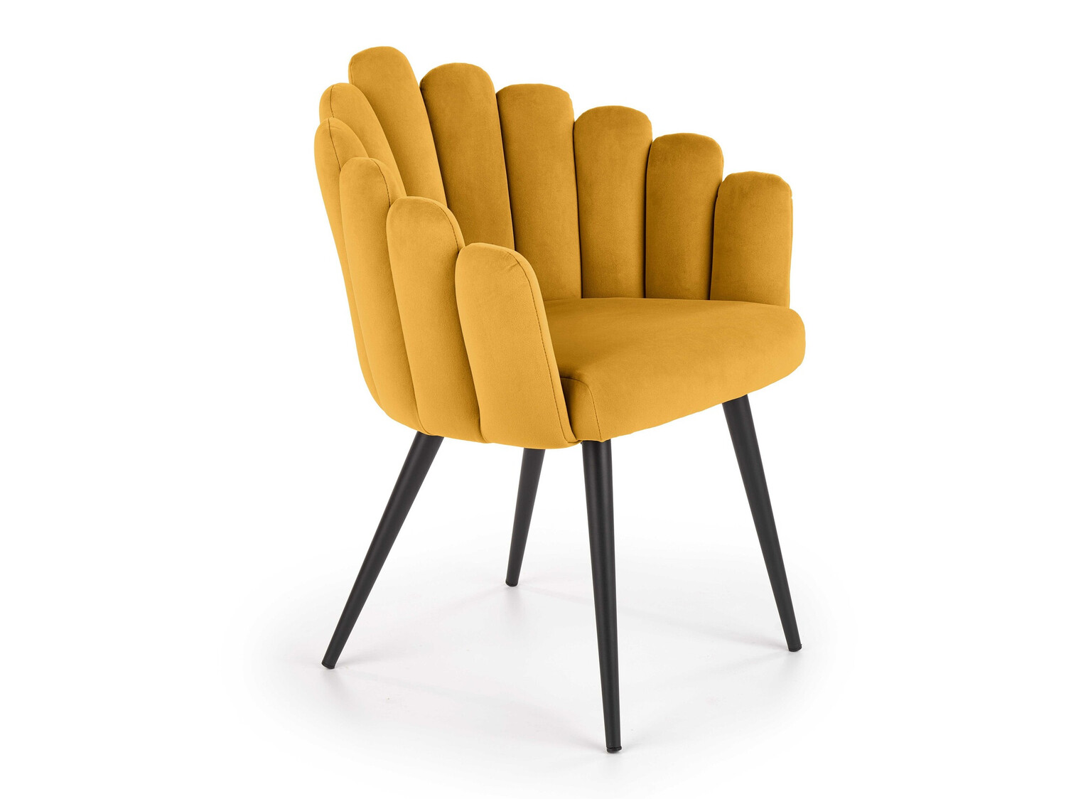 Chaise Houston 976 (Jaune foncé + Noir)