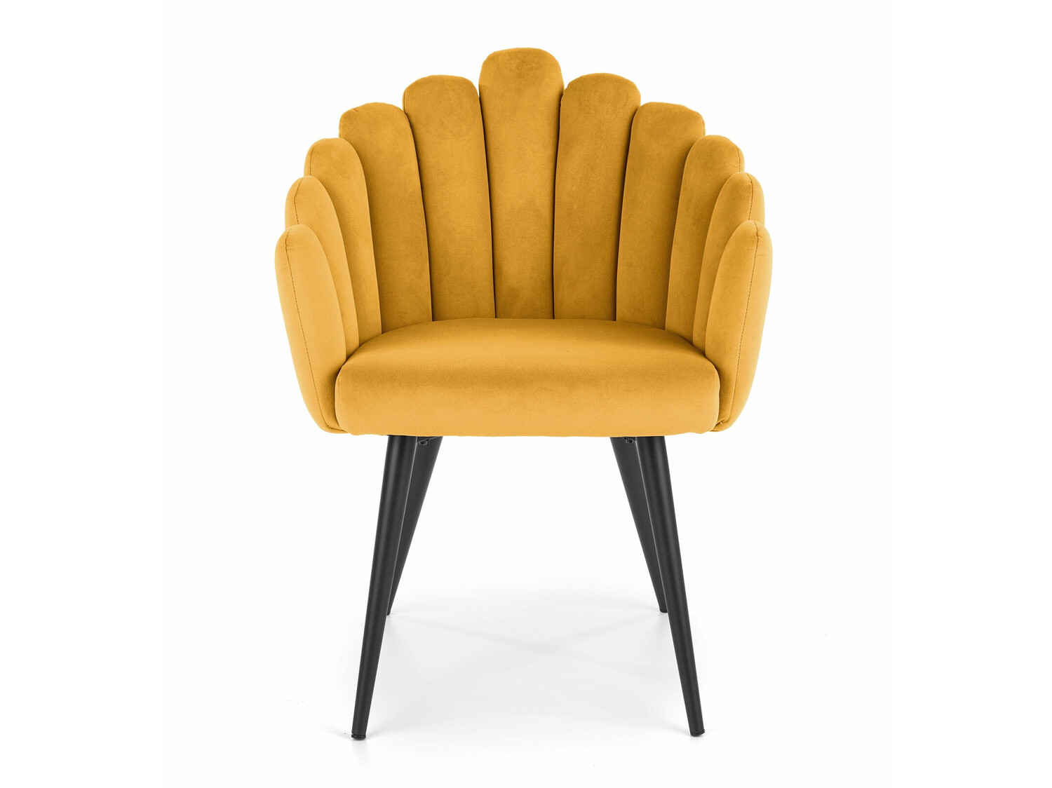 Chaise Houston 976 (Jaune foncé + Noir)