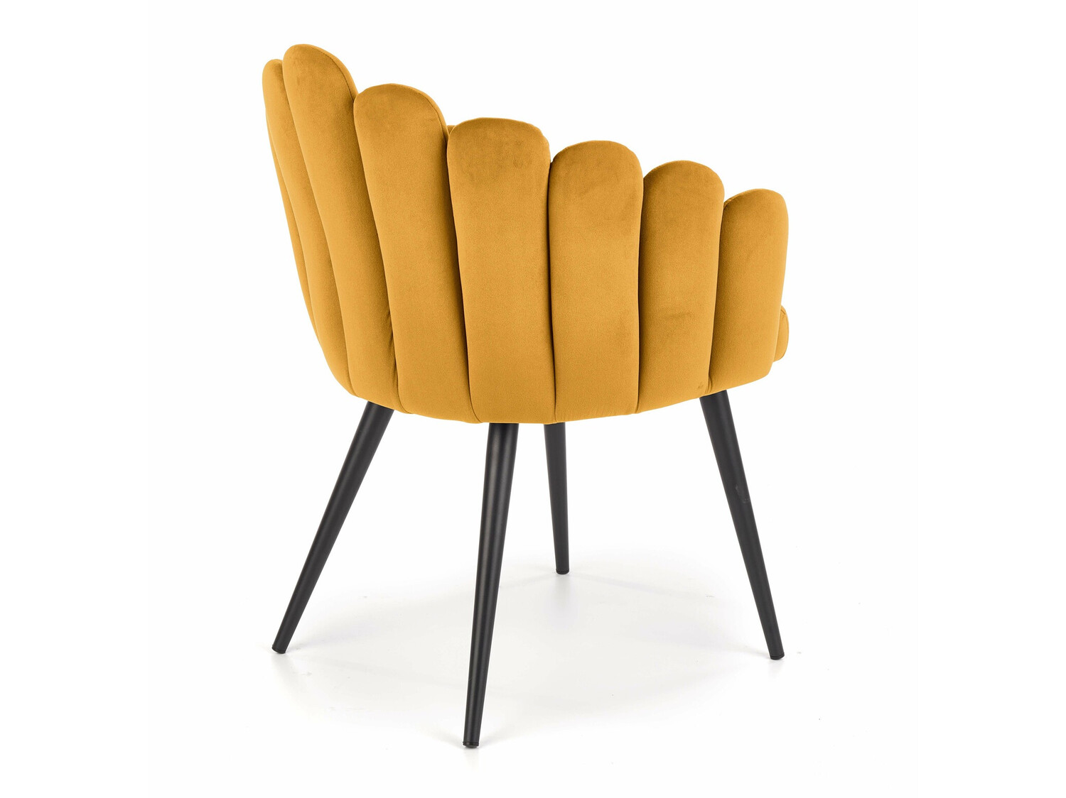 Chaise Houston 976 (Jaune foncé + Noir)