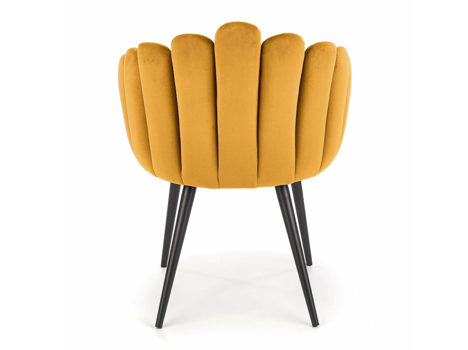 Chaise Houston 976 (Jaune foncé + Noir)