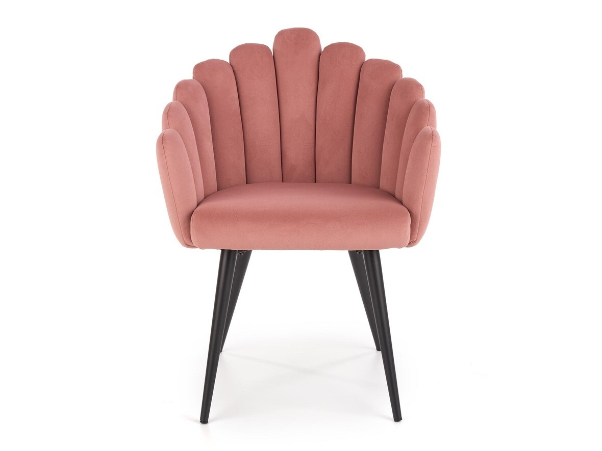 Chaise Houston 976 (Rose + Noir)
