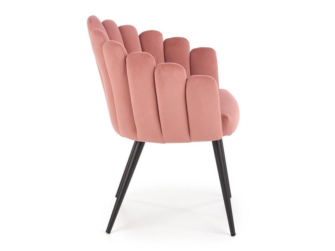Chaise Houston 976 (Rose + Noir)