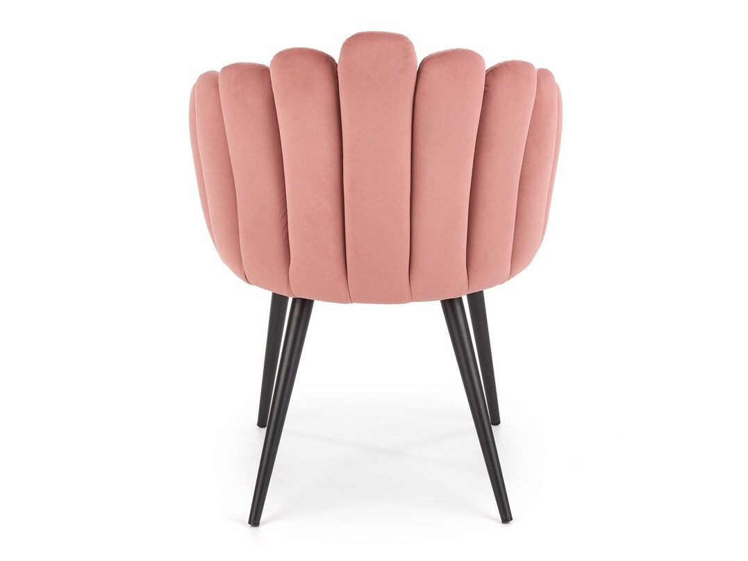 Chaise Houston 976 (Rose + Noir)