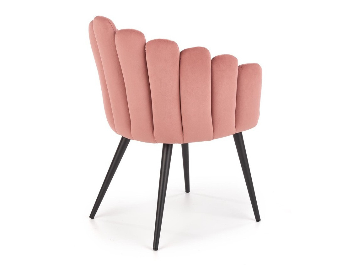 Chaise Houston 976 (Rose + Noir)