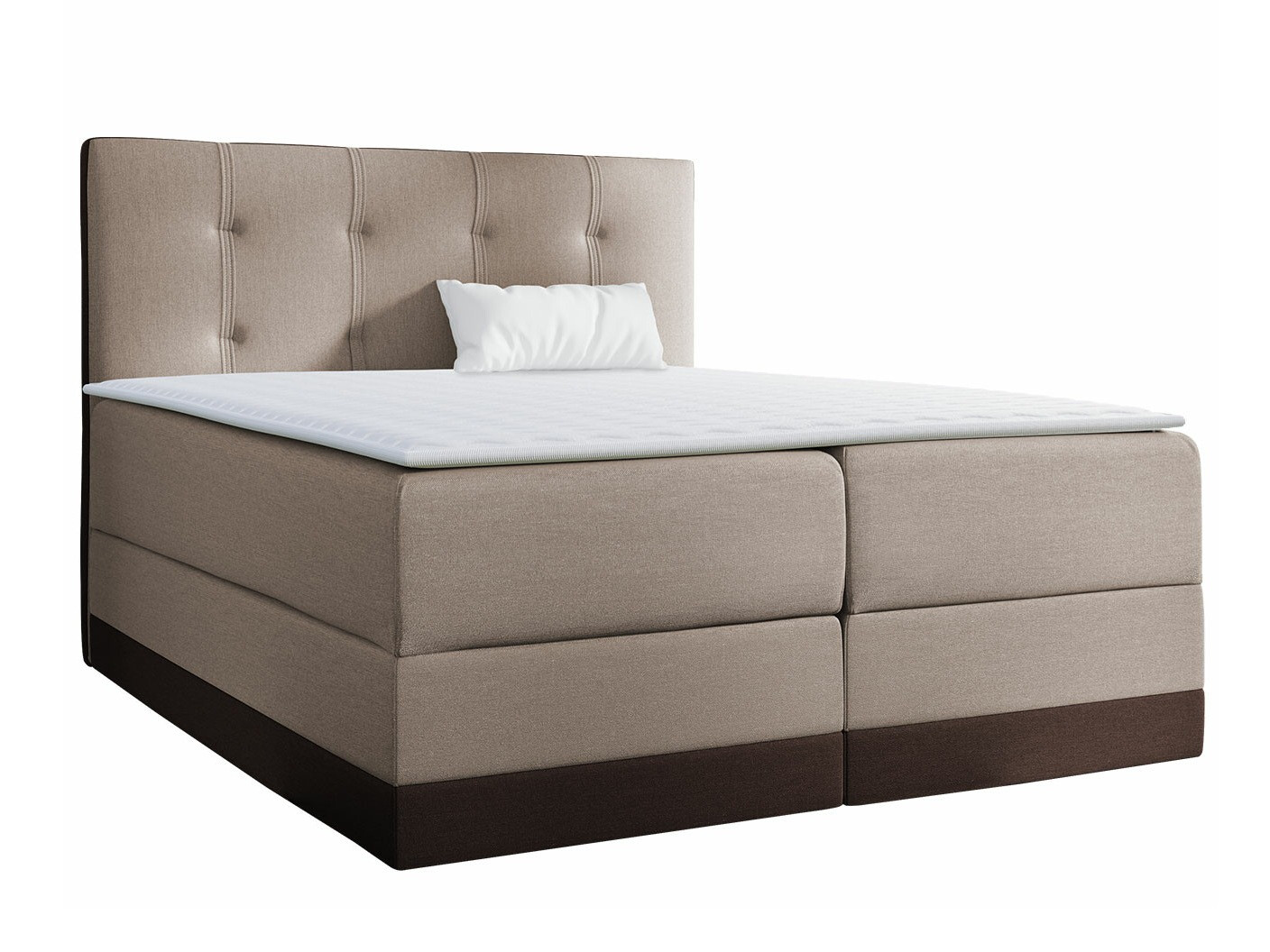Lit boxspring Baltimore 139 (Kameleon 9 + Kameleon 29)