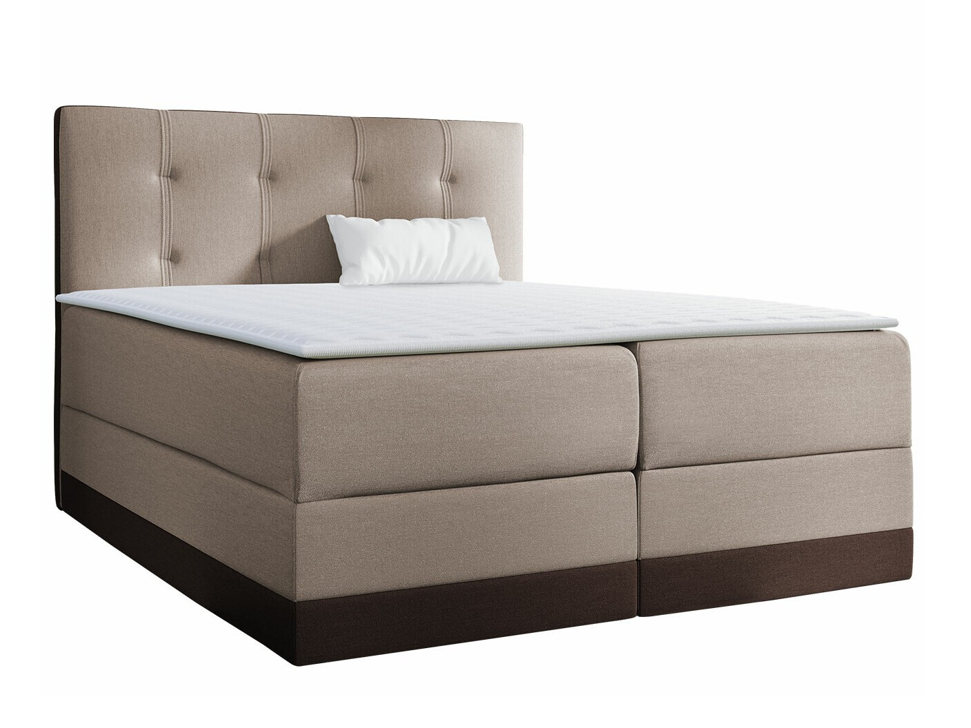 Lit boxspring Baltimore 139 (Kameleon 9 + Kameleon 29)