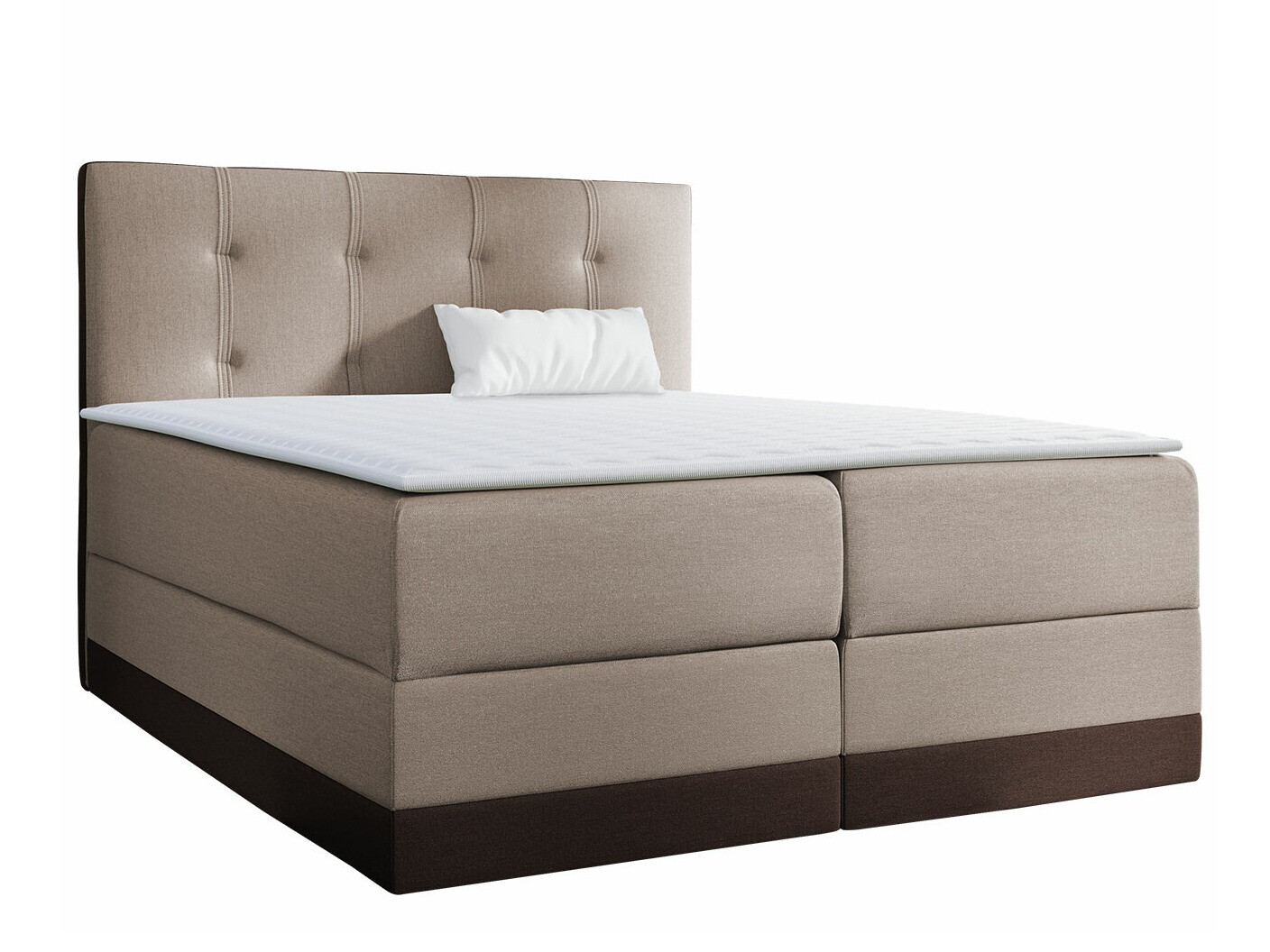 Lit boxspring Baltimore 139 (Kameleon 9 + Kameleon 29)