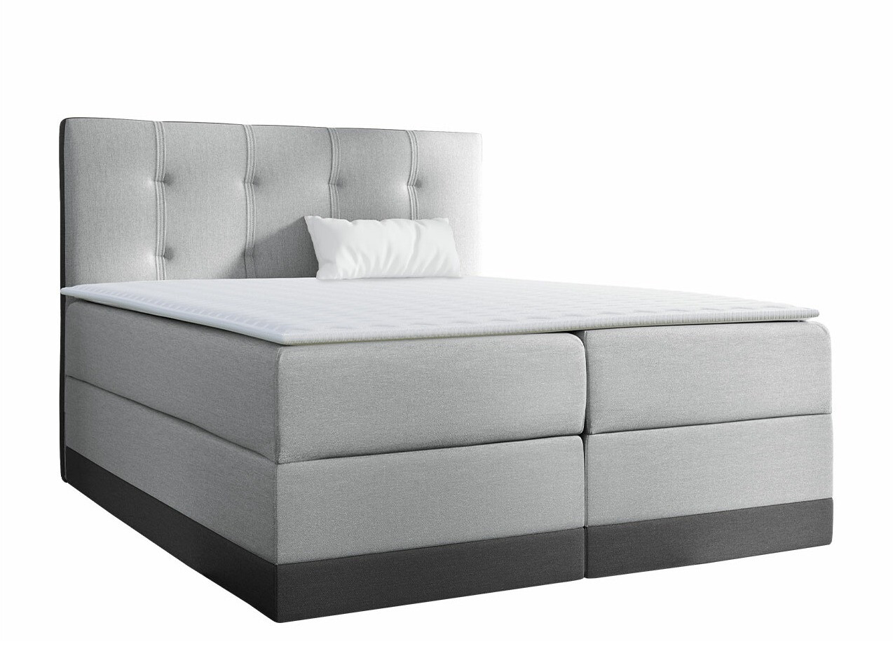 Lit boxspring Baltimore 139 (Kameleon 92 + Kameleon 84)