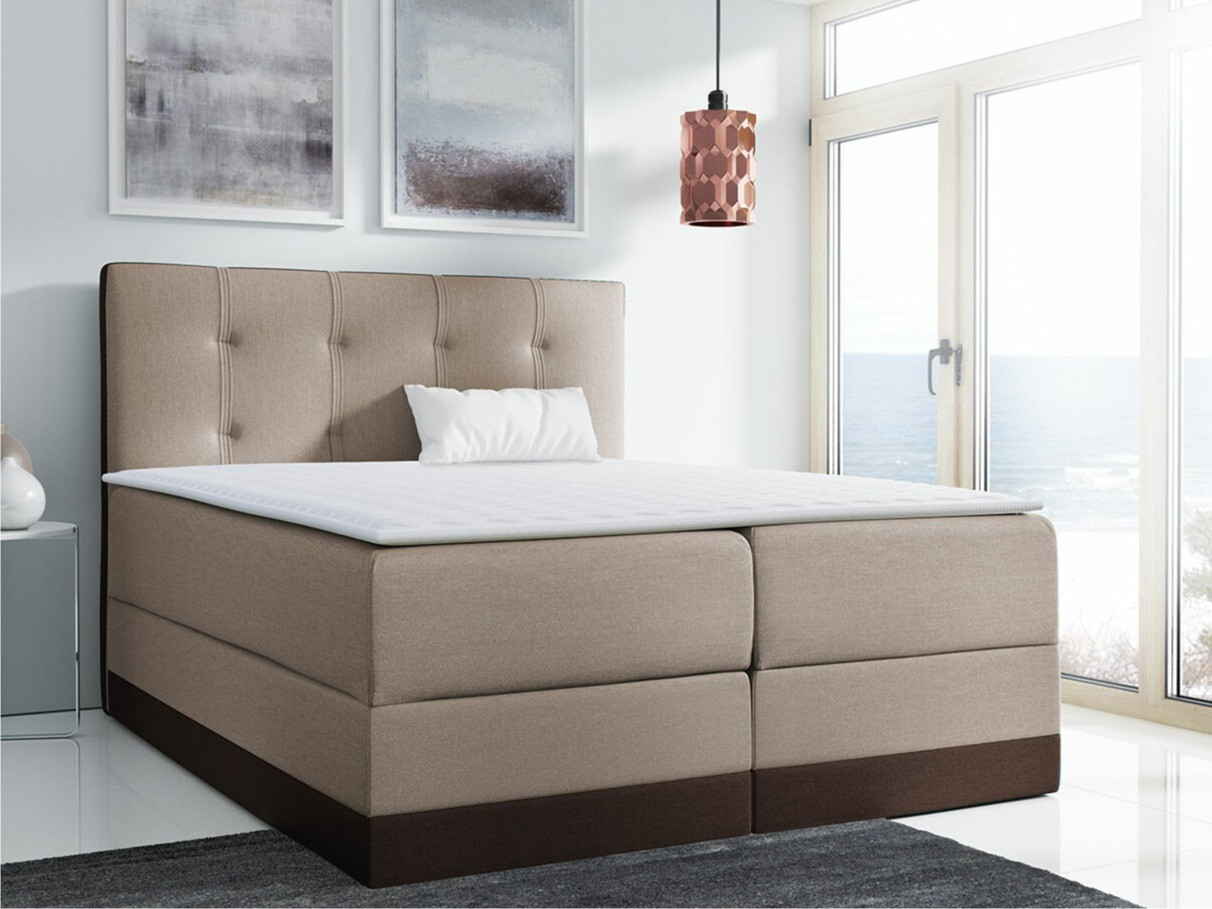 Lit boxspring Villa (Kameleon 9 + Kameleon 29)