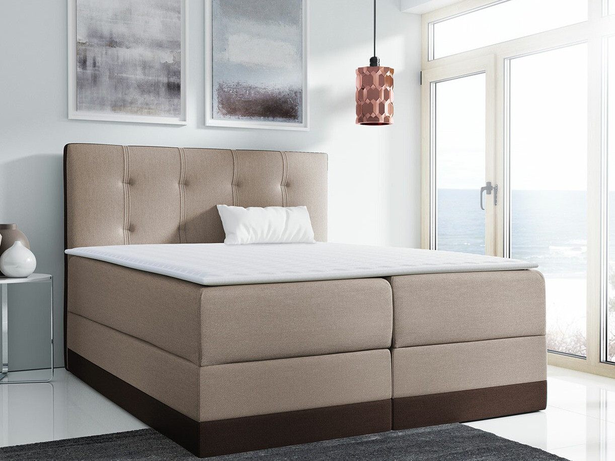 Lit boxspring Villa (Kameleon 9 + Kameleon 29)
