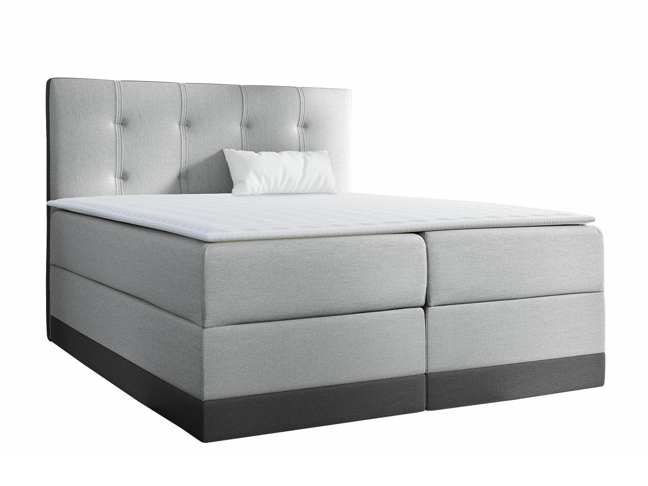 Lit boxspring Villa (Kameleon 92 + Kameleon 84)