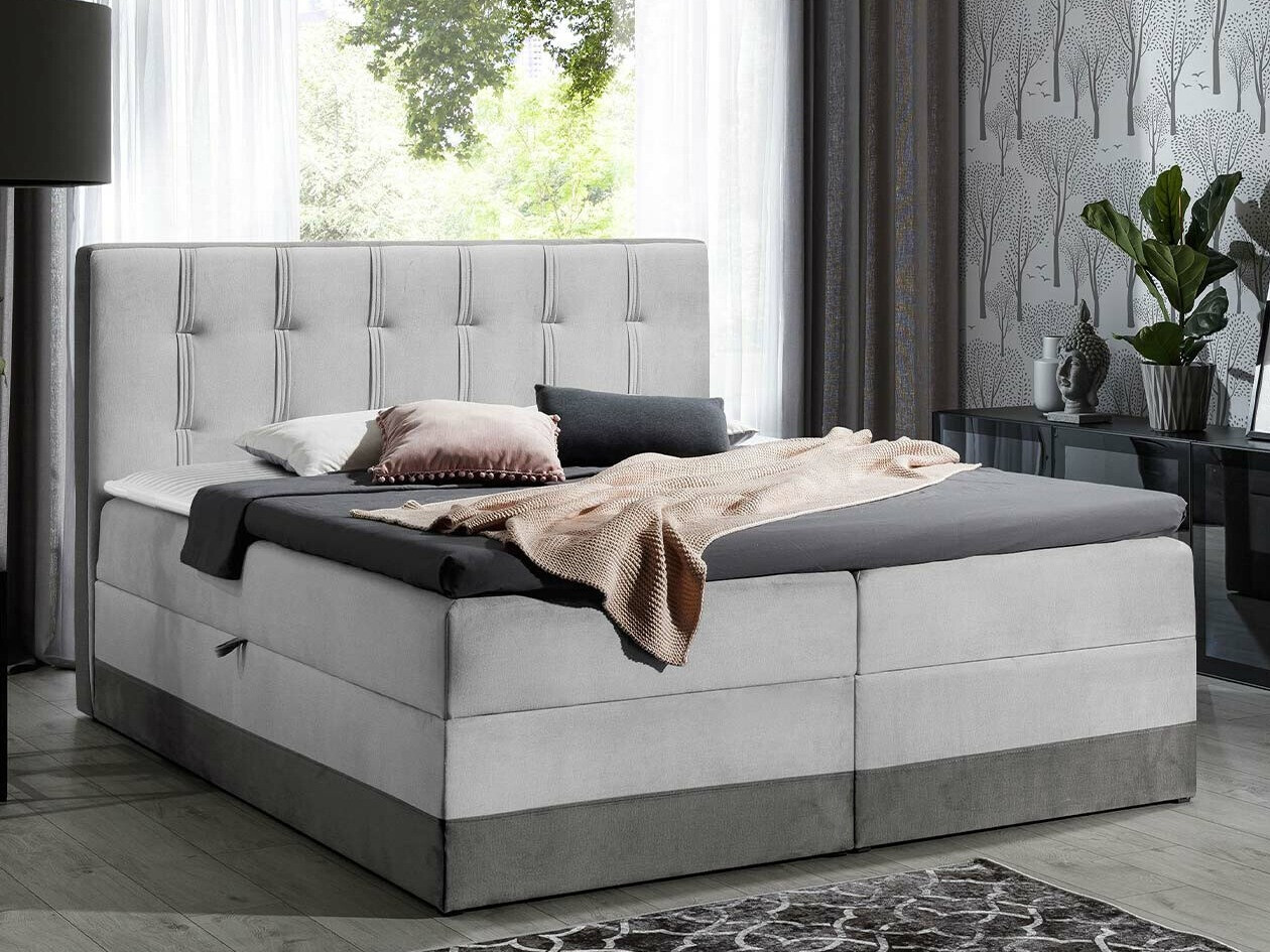 Lit boxspring Villa (Kameleon 92 + Kameleon 84)