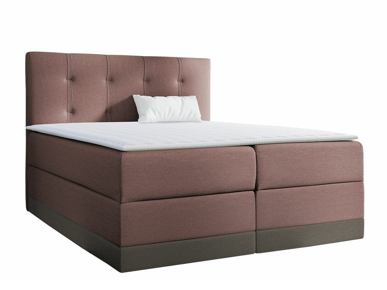 Lit boxspring Baltimore 139 (Kameleon 15 + Kameleon 63)