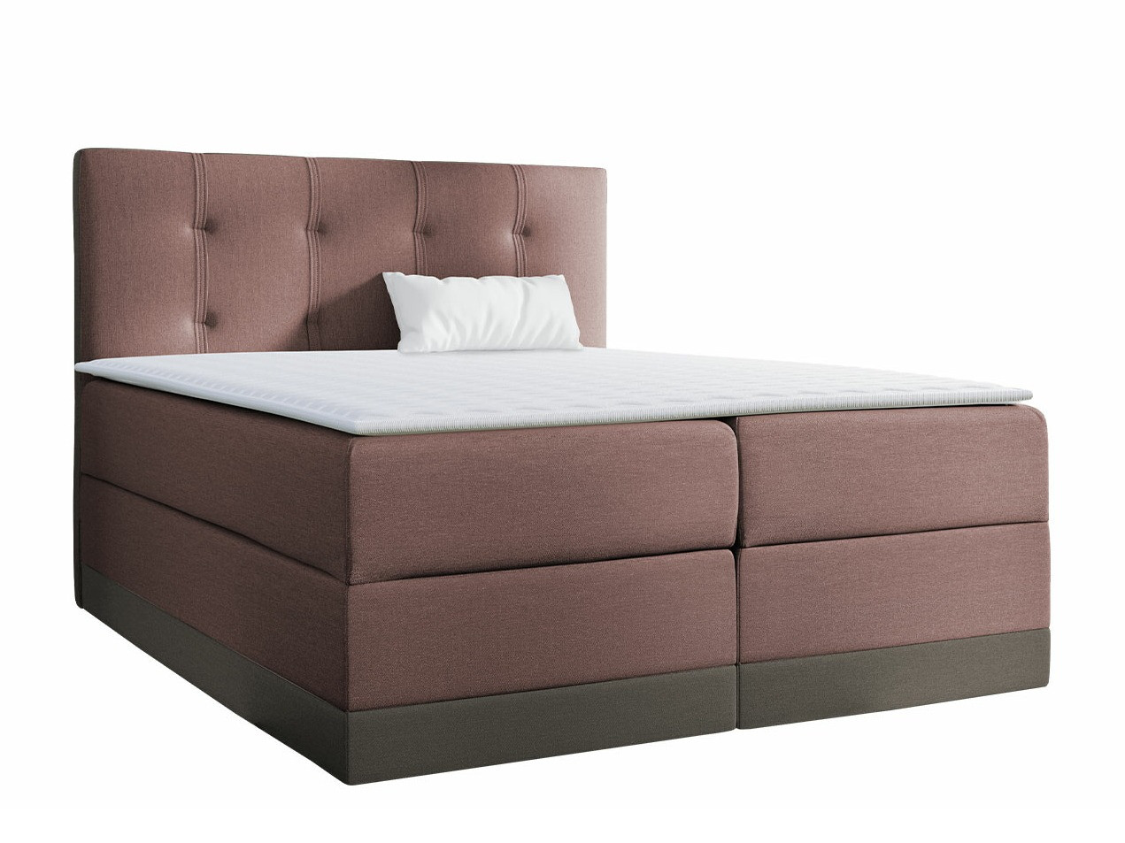 Lit boxspring Baltimore 139 (Kameleon 15 + Kameleon 63)