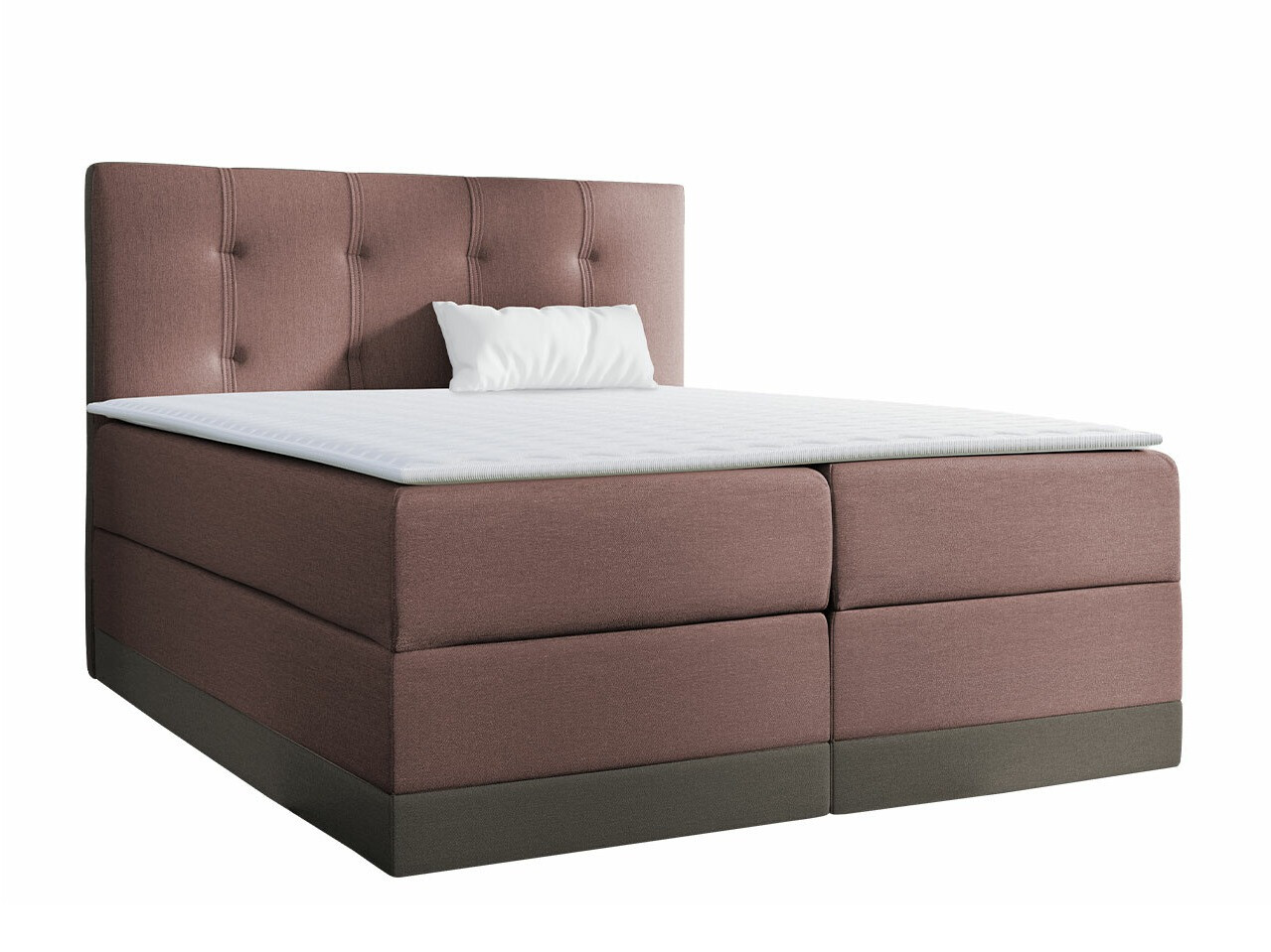 Lit boxspring Baltimore 139 (Kameleon 15 + Kameleon 63)