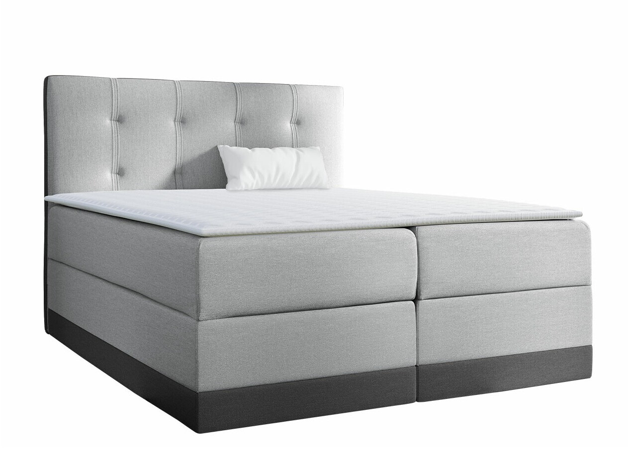 Lit boxspring Baltimore 139 (Kameleon 92 + Kameleon 84)