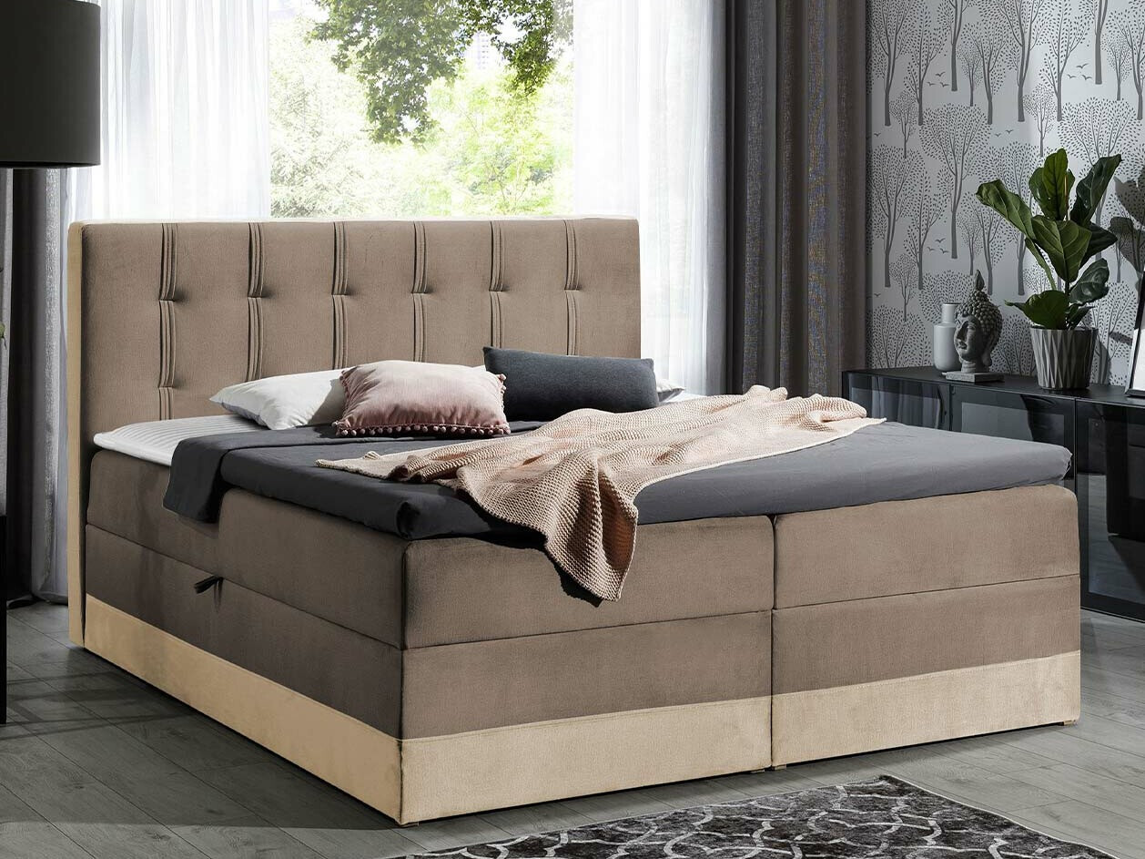 Lit boxspring Villa (Kameleon 04 + Kameleon 15)