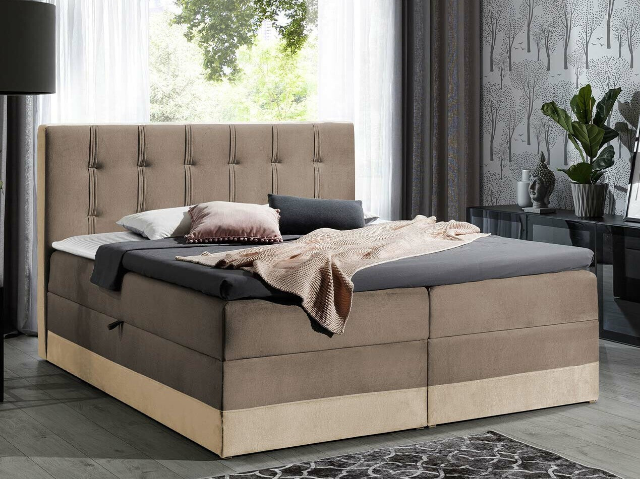 Lit boxspring Villa (Kameleon 04 + Kameleon 15)