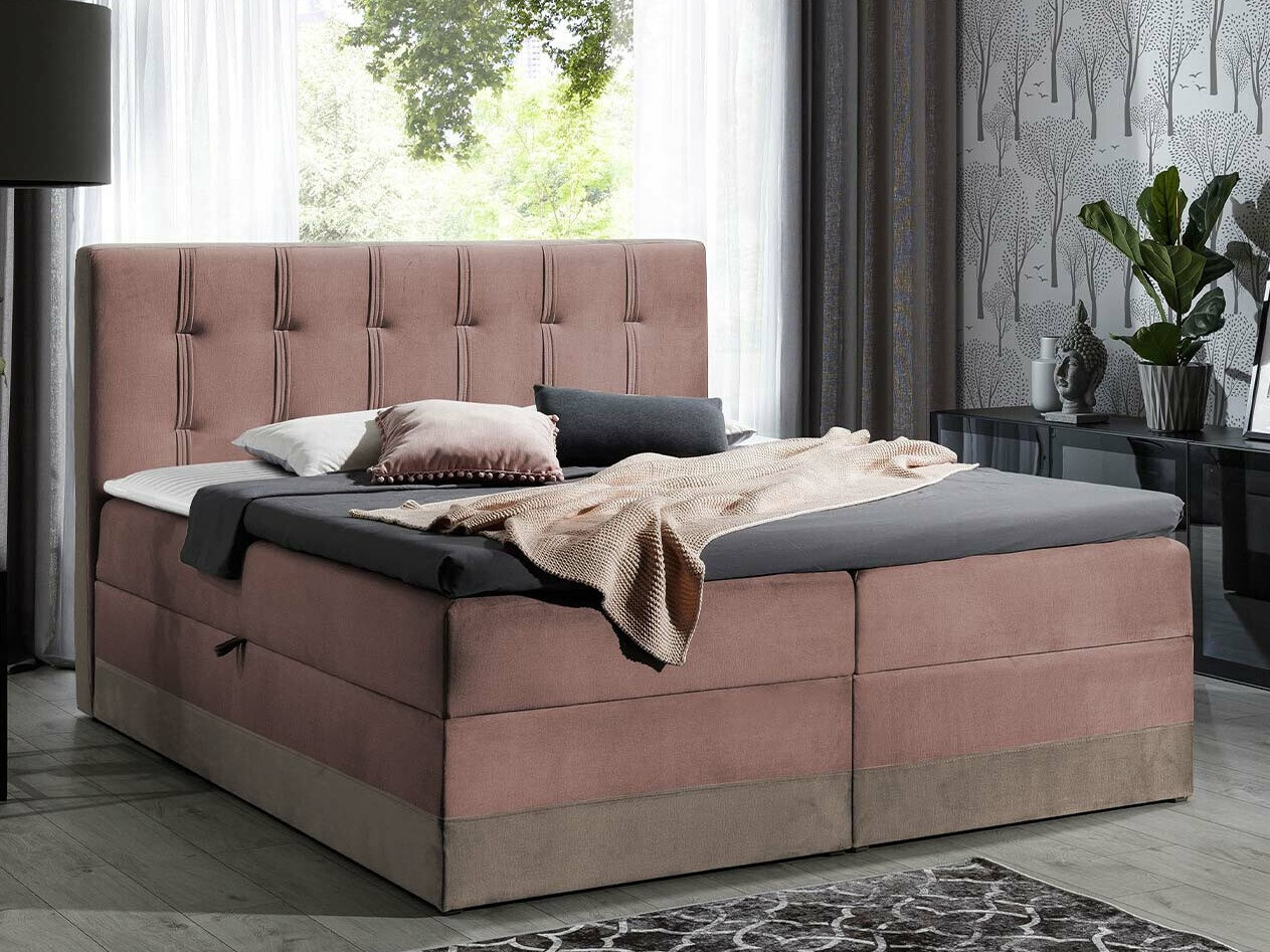 Lit boxspring Villa (Kameleon 15 + Kameleon 63)