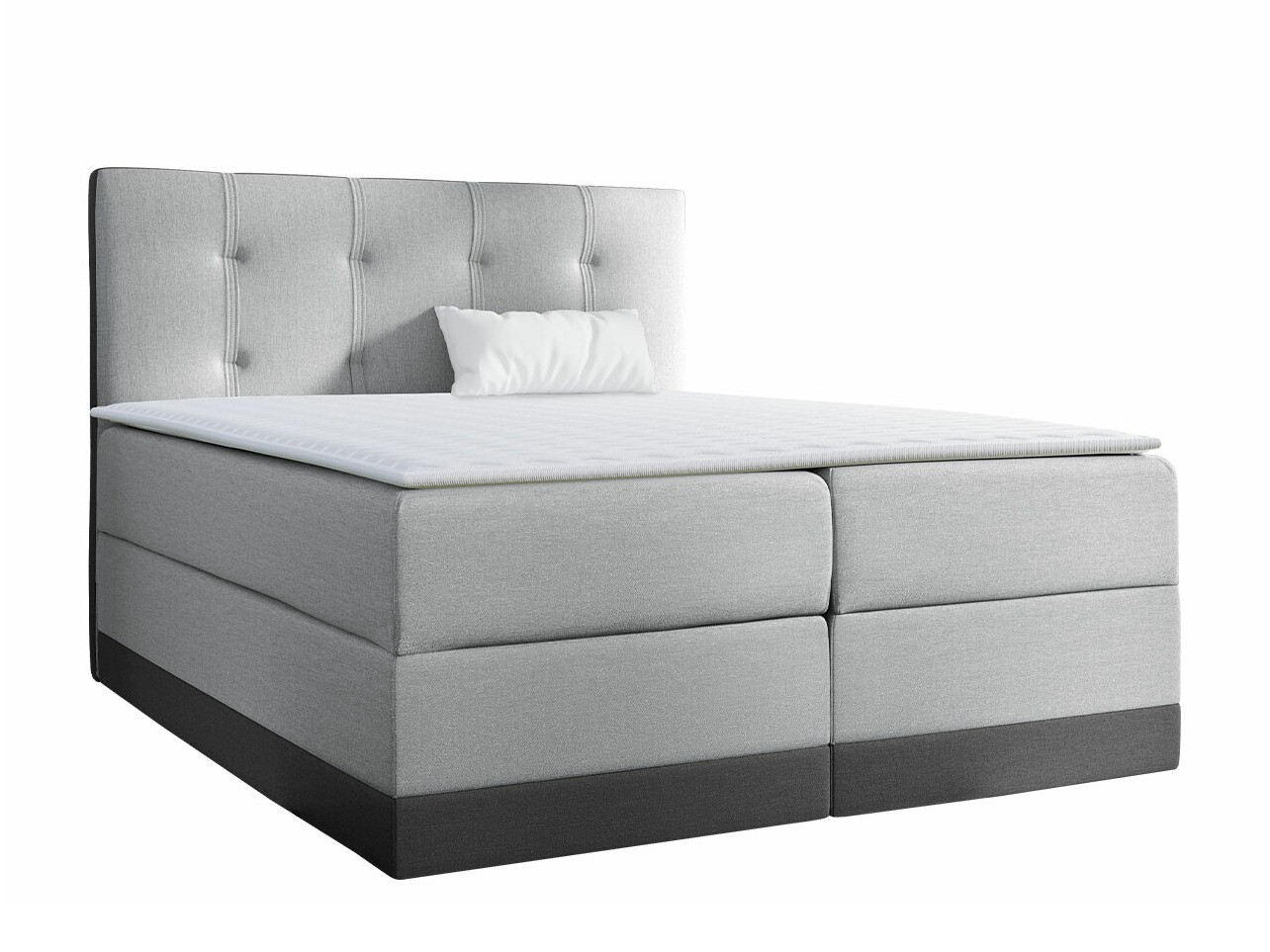 Lit boxspring Villa (Kameleon 92 + Kameleon 84)