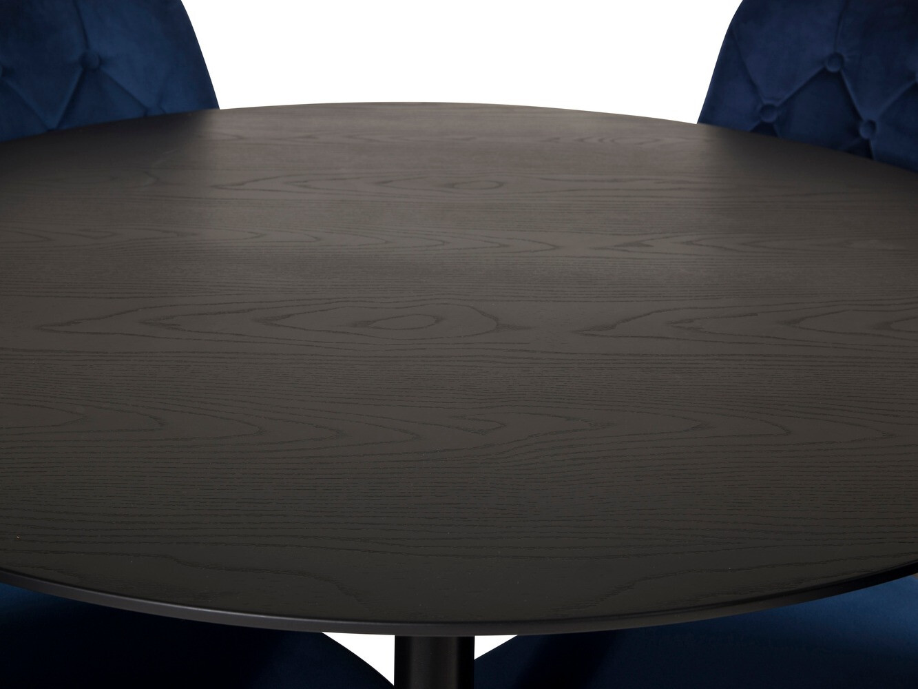 Salle à manger complète Dallas 1178 (Bleu + Doré)