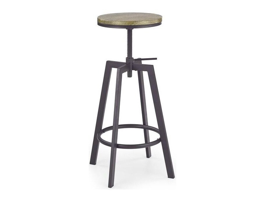 Chaise de bar mi-hauteur Houston 237